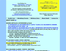 Tablet Screenshot of hoshinotherapy.org
